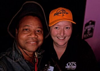 Cuba Gooding Jr. at Cats Meow Karaoke Bar