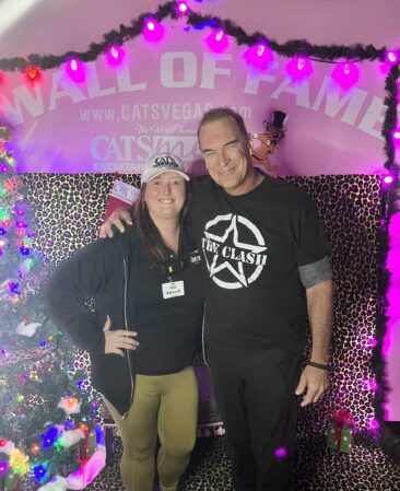 Patrick Warburton at Cats Meow Karaoke Bar